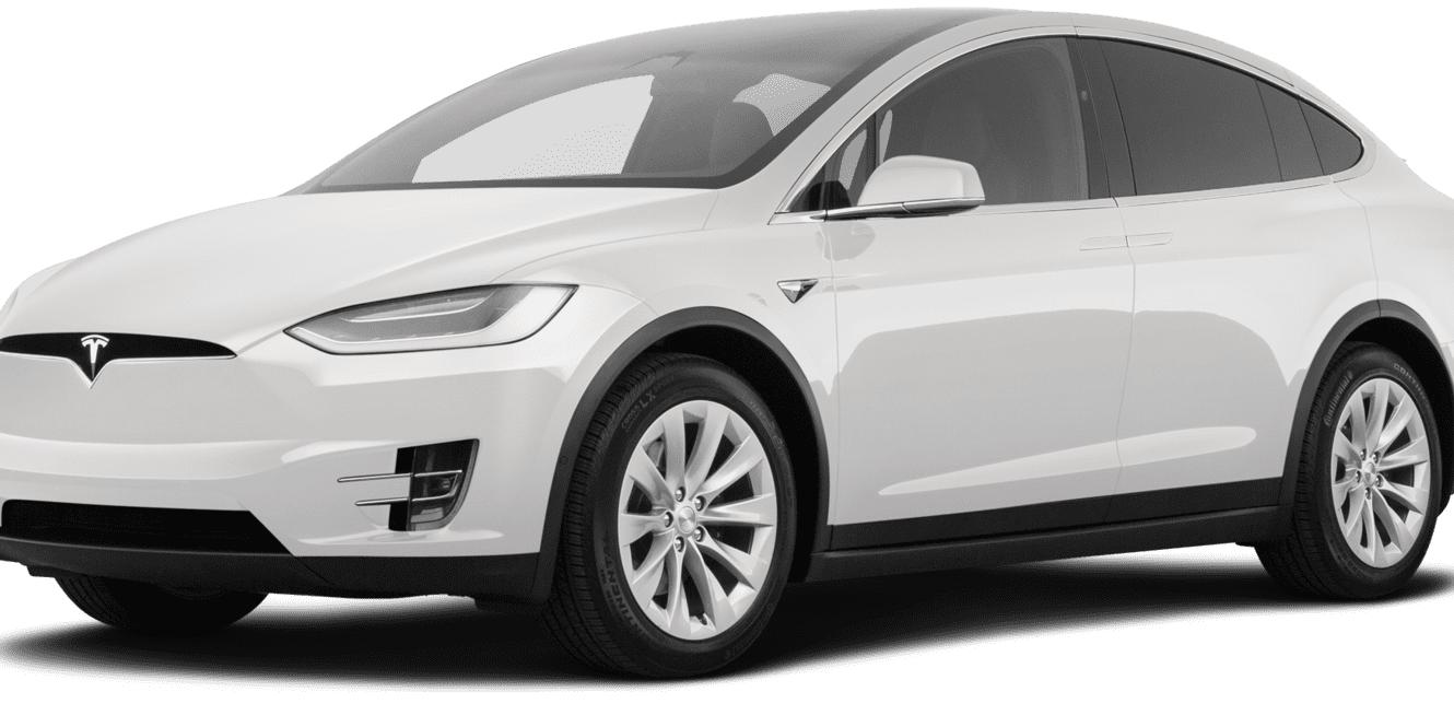 TESLA MODEL X 2019 5YJXCBE2XKF152934 image